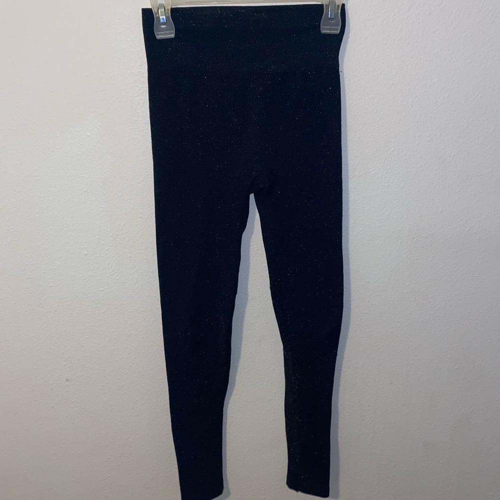 Maurice’s Black Sparkly Leggings